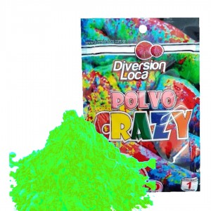 POLVO CRAZY VERDE 50grs